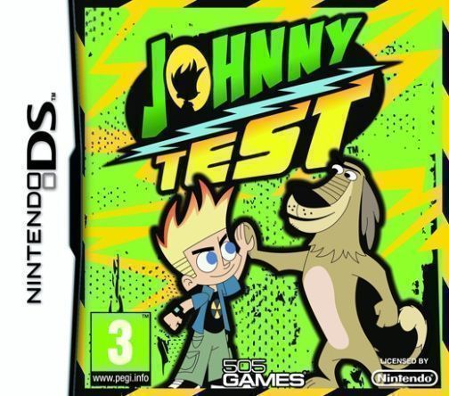 Rom juego Johnny Test